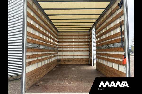 Volkswagen Crafter 2.0TDI 177PK Bakwagen Laadklep 750kg Lat om Lat Trekhaak Zijdeur Lederen bekleding Airco