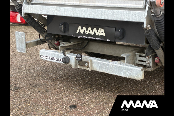 Volkswagen Crafter 2.0TDI 177PK Bakwagen Laadklep 750kg Lat om Lat Trekhaak Zijdeur Lederen bekleding Airco