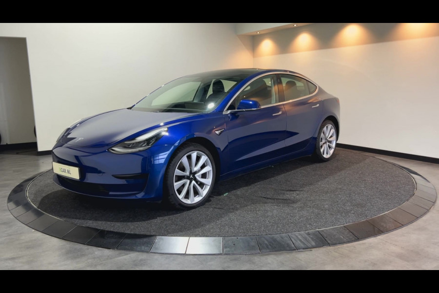 Tesla Model 3 Standard RWD Plus 60 kWh | Led verlichting | Panoramadak |