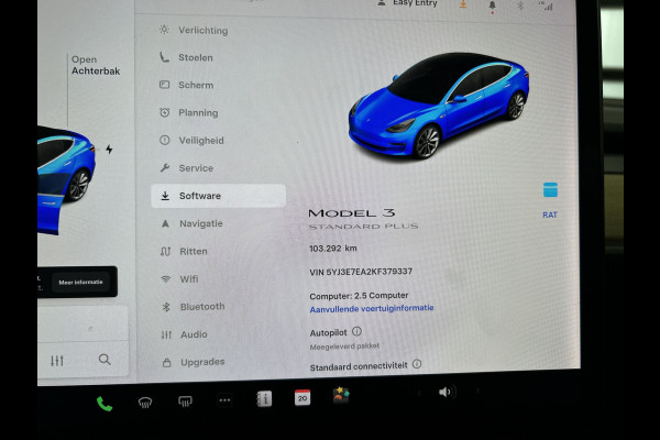 Tesla Model 3 Standard RWD Plus 60 kWh | Led verlichting | Panoramadak |