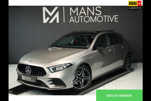 Mercedes-Benz A-Klasse AMG 35 4MATIC / PANO / CAMERA / DODEHOEK / CARPLAY / STOELVERW