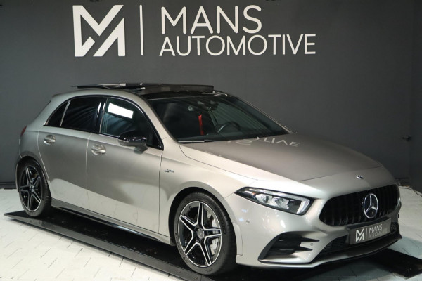Mercedes-Benz A-Klasse AMG 35 4MATIC / PANO / CAMERA / DODEHOEK / CARPLAY / STOELVERW