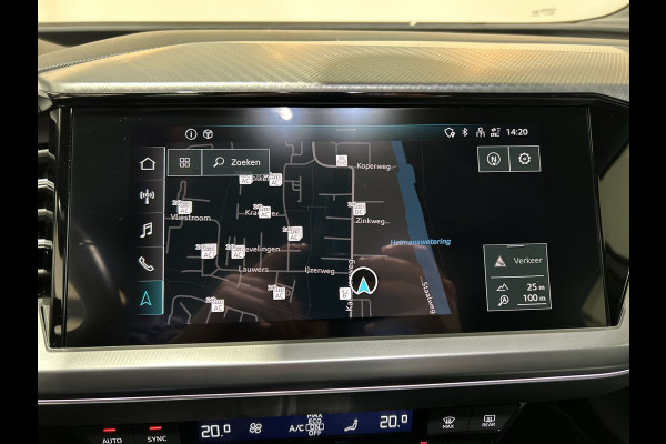 Audi Q4 e-tron 40 Launch edition 77 kWh | parkeer sensoren | schuifbaar dak |