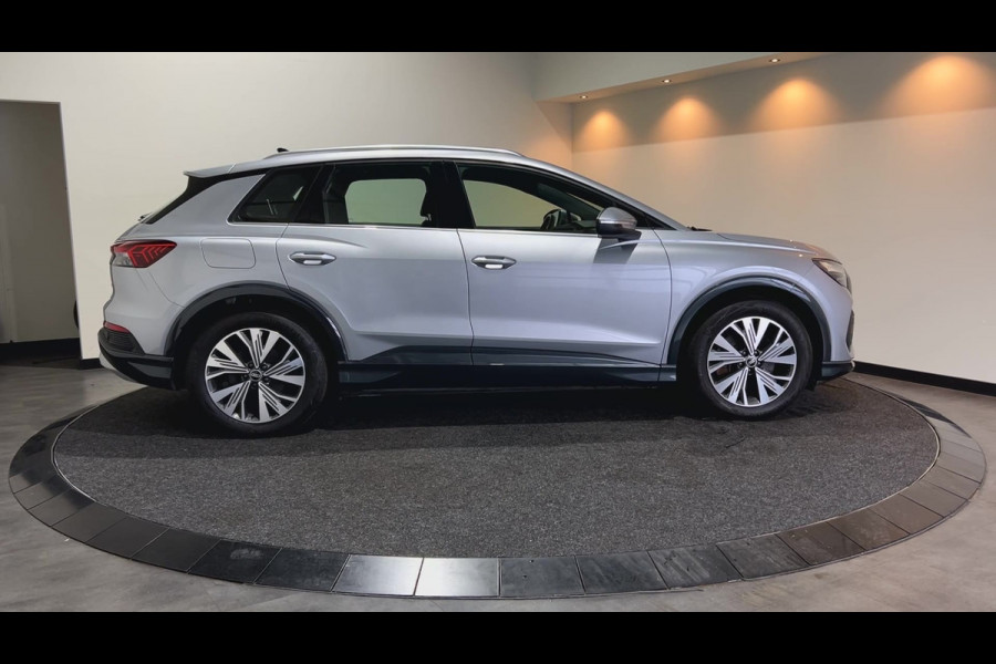 Audi Q4 e-tron 40 Launch edition 77 kWh | parkeer sensoren | schuifbaar dak |