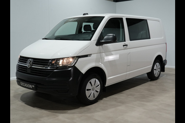 Volkswagen Transporter 2.0 TDI 110pk L1H1 Dubbele Cabine DC Navigatie via app Android/Carplay Airco DAB