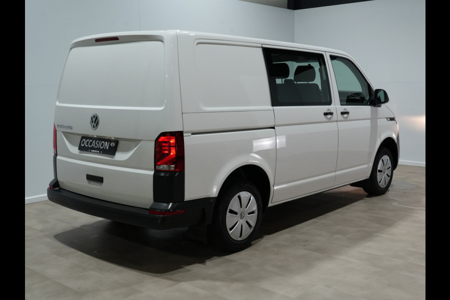 Volkswagen Transporter 2.0 TDI 110pk L1H1 Dubbele Cabine DC Navigatie via app Android/Carplay Airco DAB