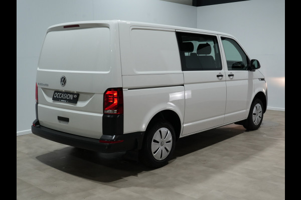 Volkswagen Transporter 2.0 TDI 110pk L1H1 Dubbele Cabine DC Navigatie via app Android/Carplay Airco DAB