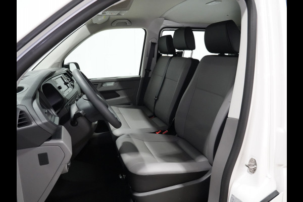 Volkswagen Transporter 2.0 TDI 110pk L1H1 Dubbele Cabine DC Navigatie via app Android/Carplay Airco DAB
