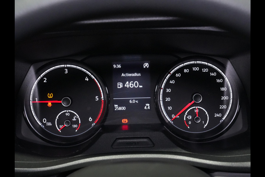 Volkswagen Transporter 2.0 TDI 110pk L1H1 Dubbele Cabine DC Navigatie via app Android/Carplay Airco DAB