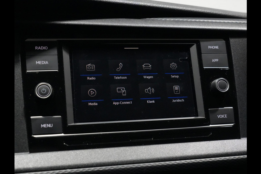 Volkswagen Transporter 2.0 TDI 110pk L1H1 Dubbele Cabine DC Navigatie via app Android/Carplay Airco DAB