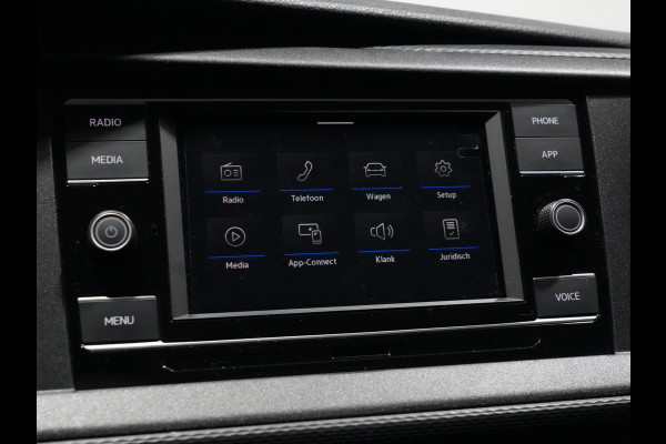 Volkswagen Transporter 2.0 TDI 110pk L1H1 Dubbele Cabine DC Navigatie via app Android/Carplay Airco DAB