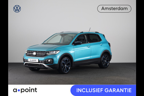 Volkswagen T-Cross 1.0 TSI Style 115 PK | Automaat (DSG) | Navigatie | Digitaal dashboard | 18 Inch