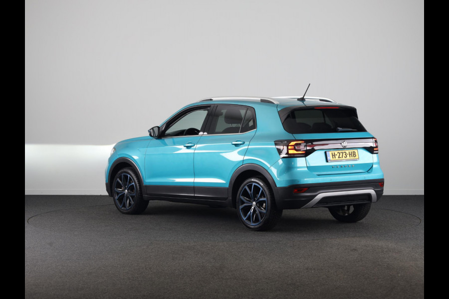 Volkswagen T-Cross 1.0 TSI Style 115 PK | Automaat (DSG) | Navigatie | Digitaal dashboard | 18 Inch