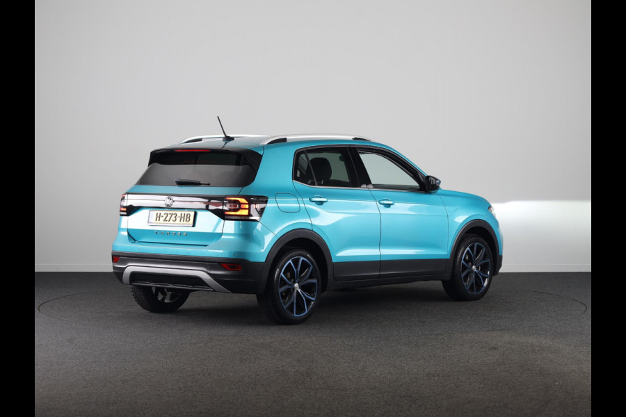 Volkswagen T-Cross 1.0 TSI Style 115 PK | Automaat (DSG) | Navigatie | Digitaal dashboard | 18 Inch