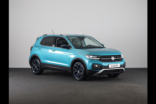Volkswagen T-Cross 1.0 TSI Style 115 PK | Automaat (DSG) | Navigatie | Digitaal dashboard | 18 Inch