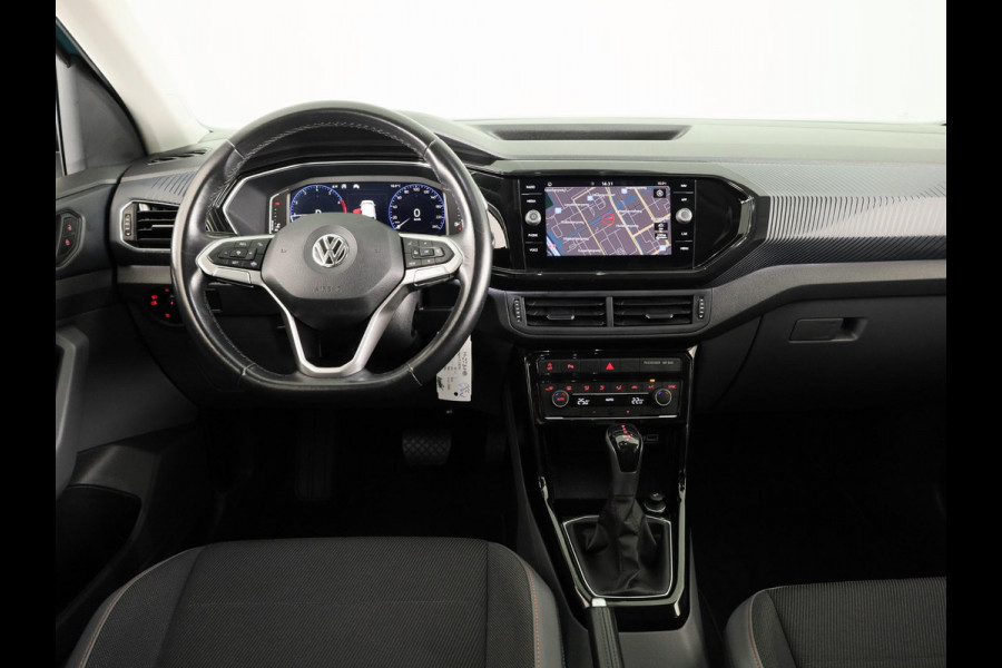 Volkswagen T-Cross 1.0 TSI Style 115 PK | Automaat (DSG) | Navigatie | Digitaal dashboard | 18 Inch