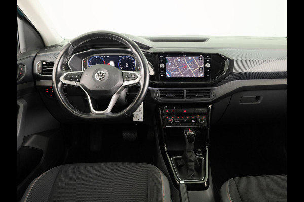 Volkswagen T-Cross 1.0 TSI Style 115 PK | Automaat (DSG) | Navigatie | Digitaal dashboard | 18 Inch