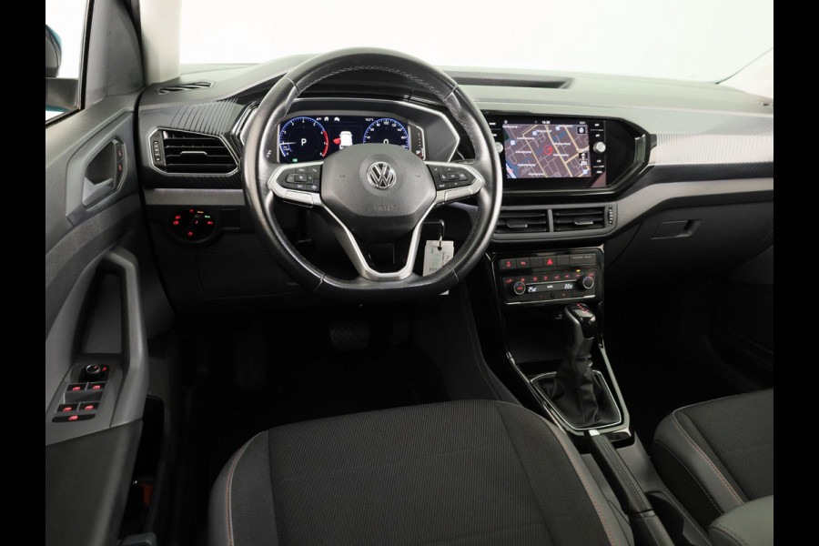 Volkswagen T-Cross 1.0 TSI Style 115 PK | Automaat (DSG) | Navigatie | Digitaal dashboard | 18 Inch