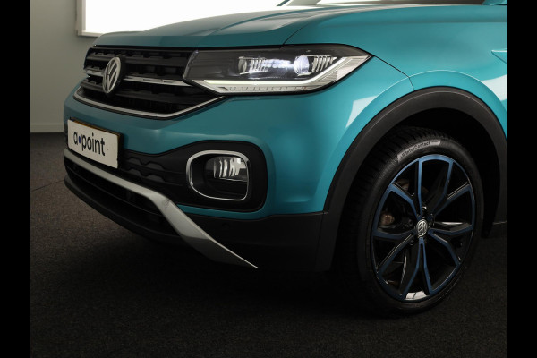 Volkswagen T-Cross 1.0 TSI Style 115 PK | Automaat (DSG) | Navigatie | Digitaal dashboard | 18 Inch