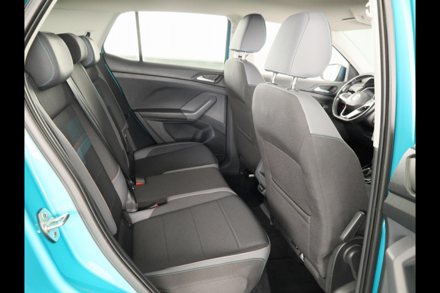 Volkswagen T-Cross 1.0 TSI Style 115 PK | Automaat (DSG) | Navigatie | Digitaal dashboard | 18 Inch