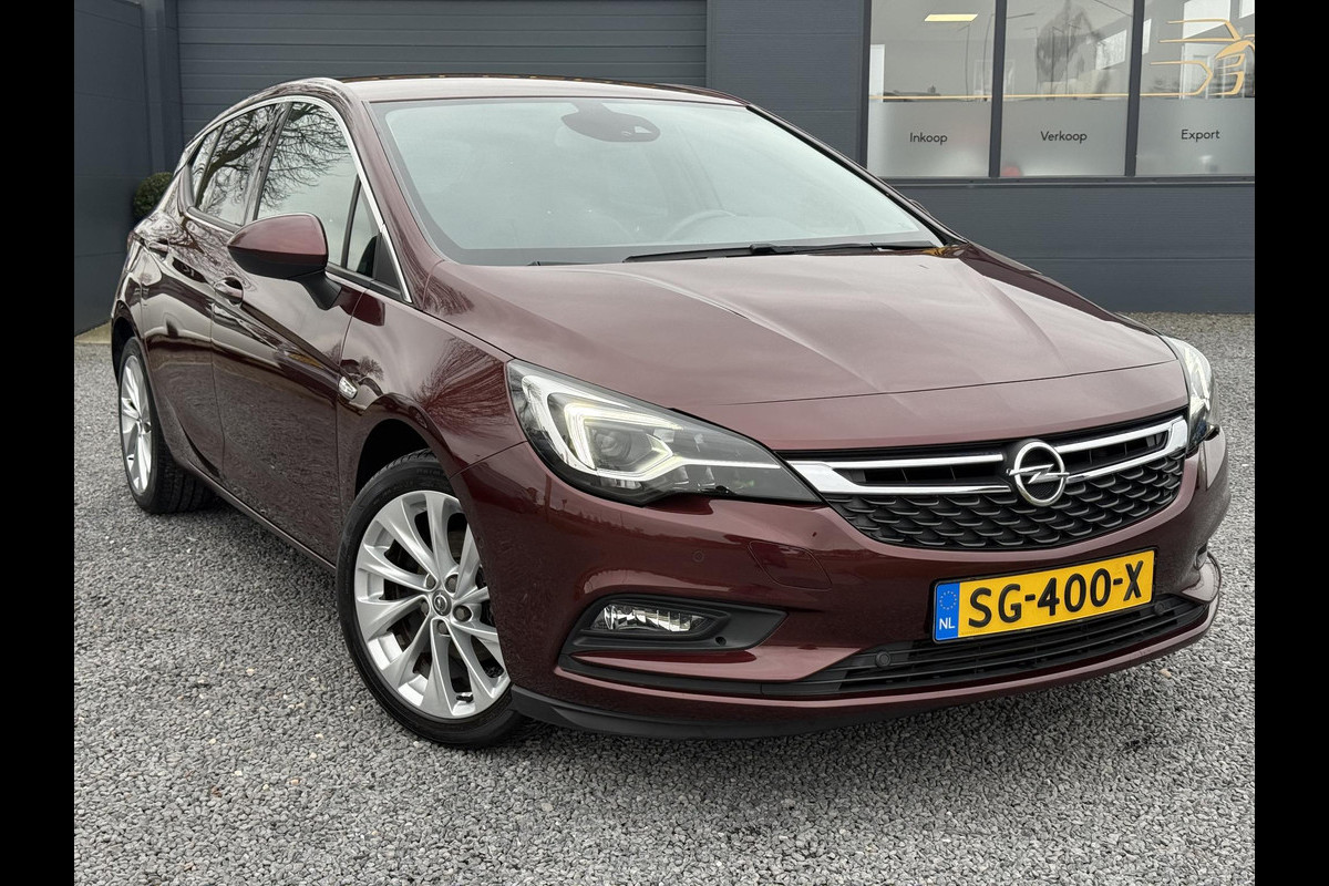 Opel Astra 1.0 Innovation 2e Eigenaar,Navi,Camera,Stuurverw,Stoelwerw,Dealer Onderhouden,Pdc V+A,Clima,Cruise,N.A.P,Weinig Km,Apk tot 05-2027