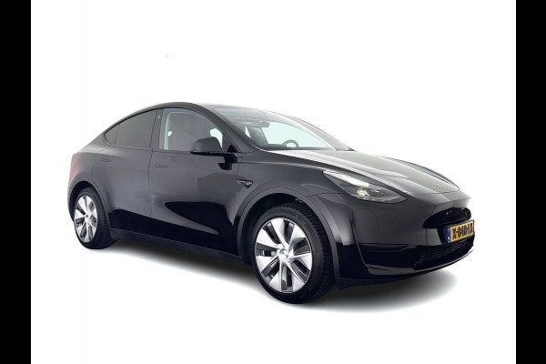 Tesla Model Y RWD 58 kWh [ 3-Fase ] {SOH-93%} (INCL.BTW) Aut. *PANO | AUTO-PILOT | LEATHER | NAVI-FULLMAP | MATRIX-LED | KEYLESS | CAMERA | DAB+ | HEATED-COMFORTSEATS | PRIVACYGLASS | TOPVIEW | 19''ALU*