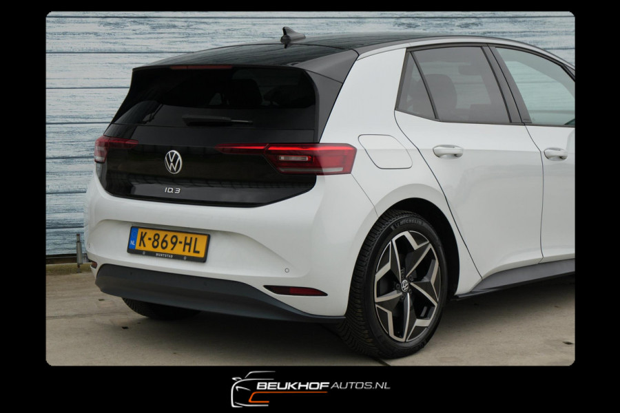 Volkswagen ID.3 First Plus 58 kWh Soh94.5% Carplay Camera