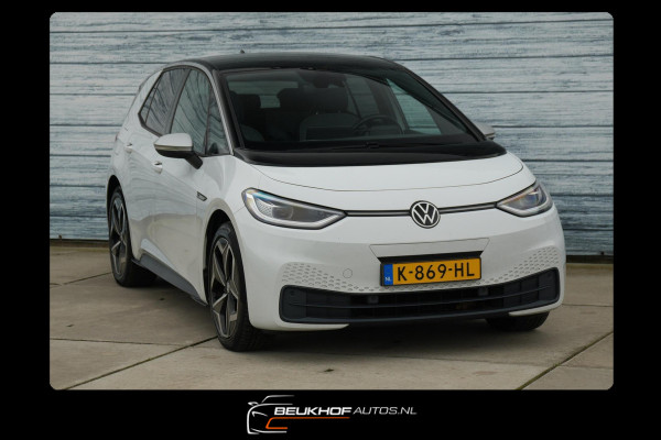 Volkswagen ID.3 First Plus 58 kWh Soh94.5% Carplay Camera