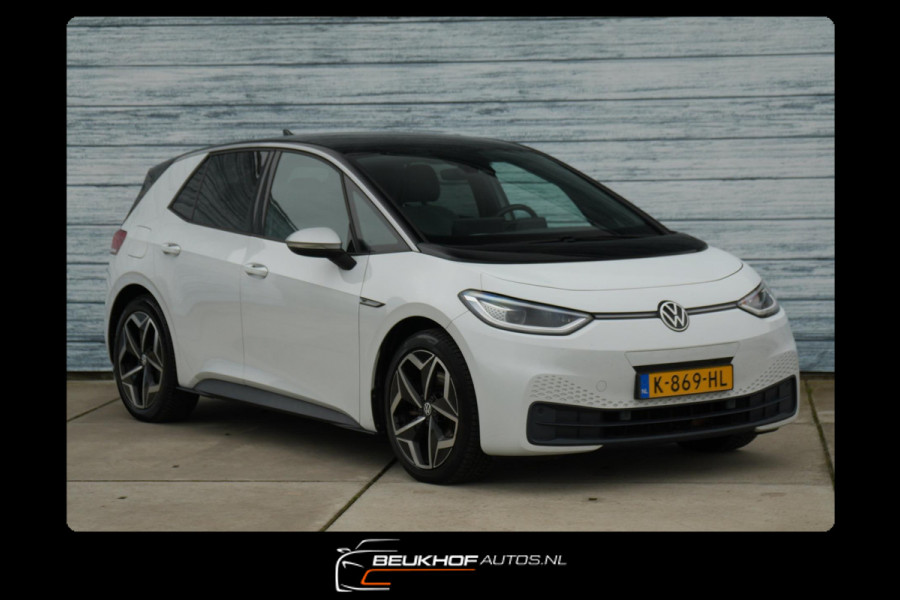 Volkswagen ID.3 First Plus 58 kWh Soh94.5% Carplay Camera