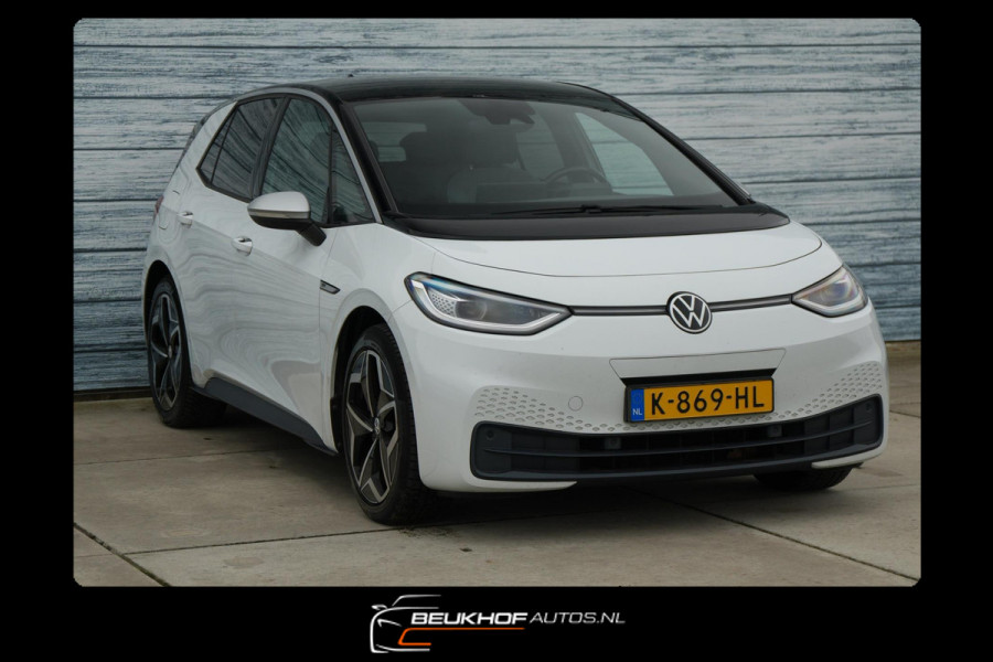 Volkswagen ID.3 First Plus 58 kWh Soh94.5% Carplay Camera