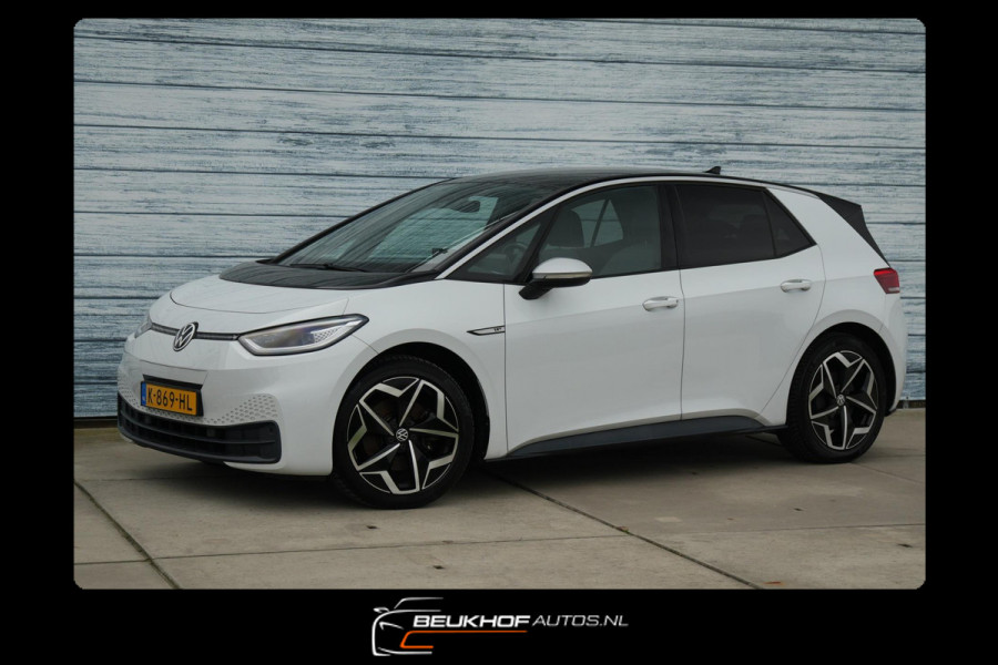 Volkswagen ID.3 First Plus 58 kWh Soh94.5% Carplay Camera