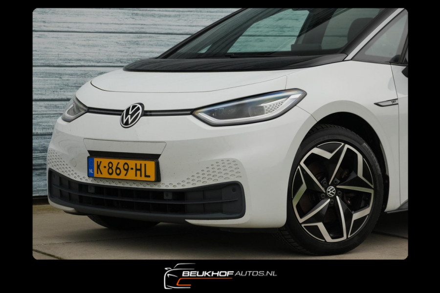 Volkswagen ID.3 First Plus 58 kWh Soh94.5% Carplay Camera