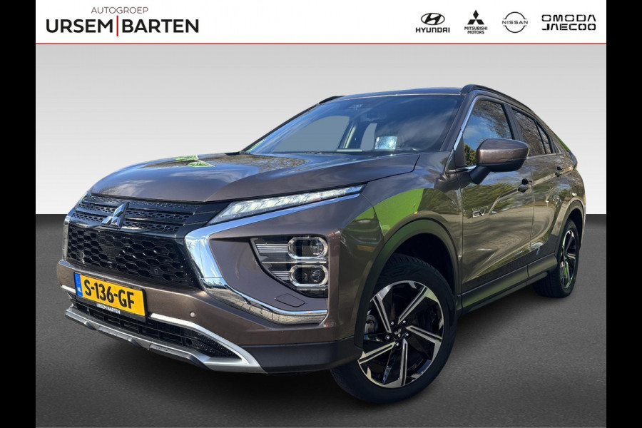 Mitsubishi Eclipse Cross 2.4 PHEV Special Edition | Heads-up display | TomTom icm Apple Carplay | trekhaak | All-seasons Fabrieksgarantie tot 2030!