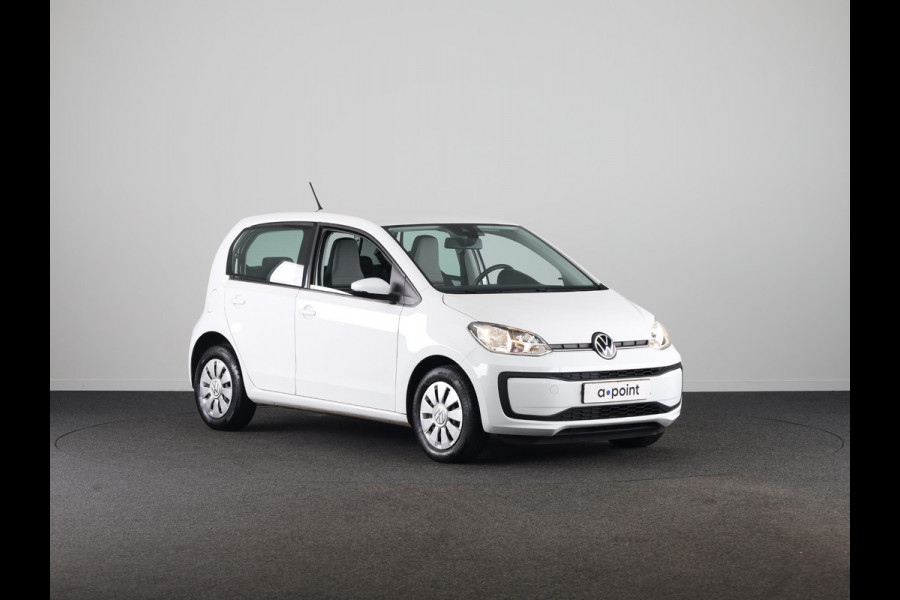 Volkswagen up! 1.0 BMT move up! 60 pk | Navigatie via App | Airco | Elektr. ramen voor |