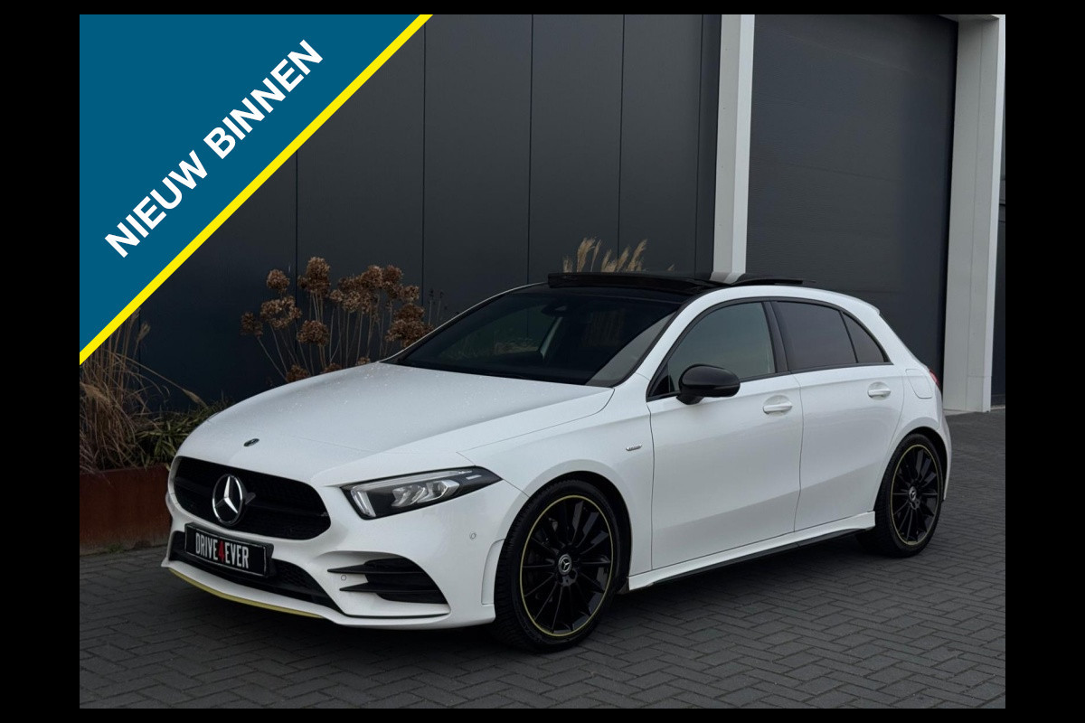 Mercedes-Benz A-Klasse 200 AMG EDITION 1 M2020 PANO NAVI LEDER LED SFEER CR CONTROL