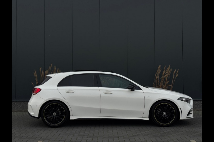 Mercedes-Benz A-Klasse 200 AMG EDITION 1 M2020 PANO NAVI LEDER LED SFEER CR CONTROL