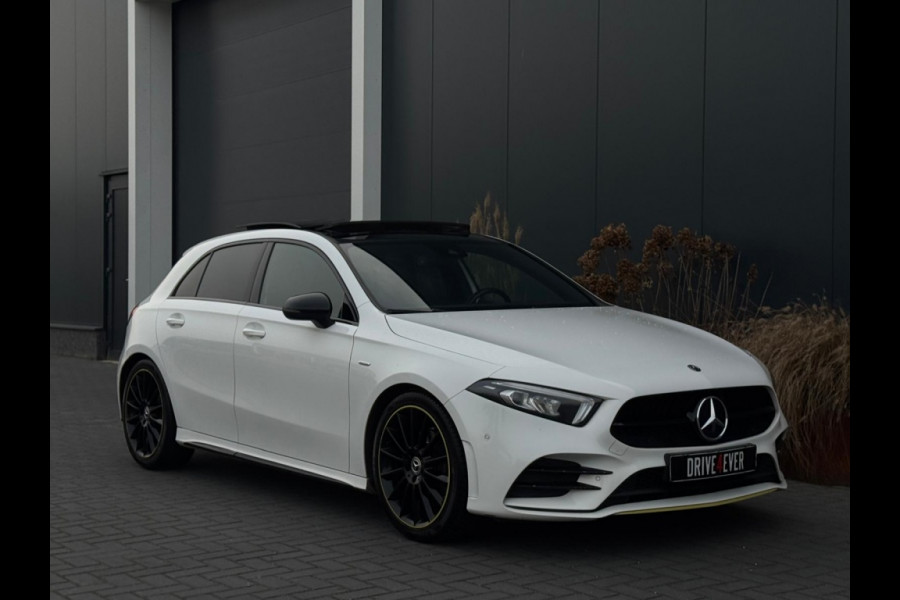 Mercedes-Benz A-Klasse 200 AMG EDITION 1 M2020 PANO NAVI LEDER LED SFEER CR CONTROL