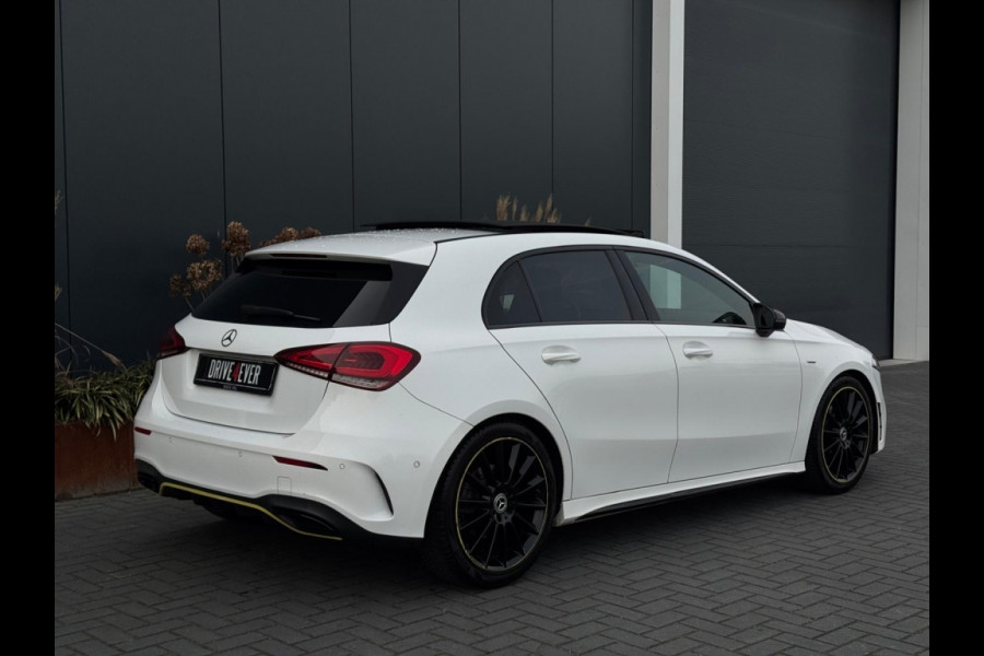 Mercedes-Benz A-Klasse 200 AMG EDITION 1 M2020 PANO NAVI LEDER LED SFEER CR CONTROL