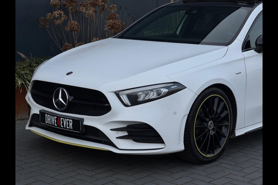 Mercedes-Benz A-Klasse 200 AMG EDITION 1 M2020 PANO NAVI LEDER LED SFEER CR CONTROL