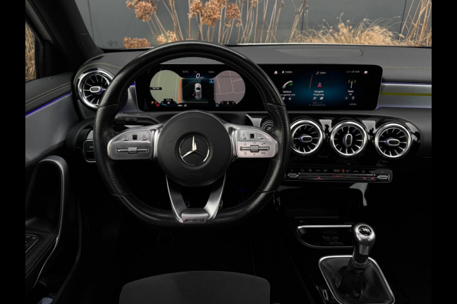 Mercedes-Benz A-Klasse 200 AMG EDITION 1 M2020 PANO NAVI LEDER LED SFEER CR CONTROL