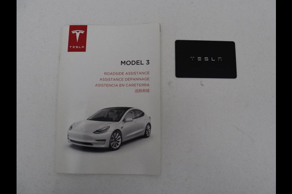 Tesla Model 3 Long Range RWD 75 kWh | SOH 100% | Panoramadak | Autopilot | Leder | Stoelverwarming | 360 Camera | Keyless | Full LED | Navigatie