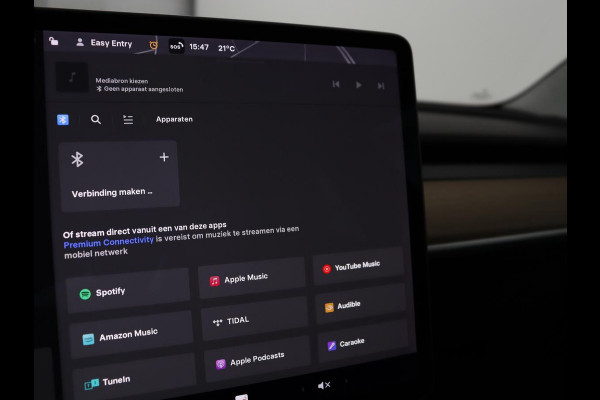 Tesla Model 3 Long Range RWD 75 kWh | SOH 100% | Panoramadak | Autopilot | Leder | Stoelverwarming | 360 Camera | Keyless | Full LED | Navigatie