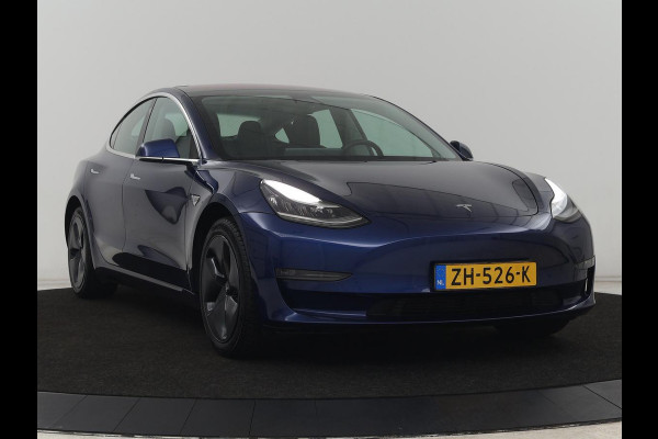Tesla Model 3 Long Range RWD 75 kWh | SOH 100% | Panoramadak | Autopilot | Leder | Stoelverwarming | 360 Camera | Keyless | Full LED | Navigatie