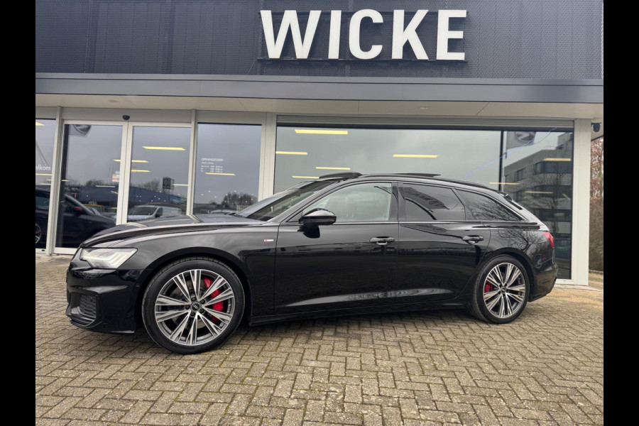 Audi A6 Avant 55 TFSI e quattro Competition 367 PK HUD Pano 360 Trekhaak