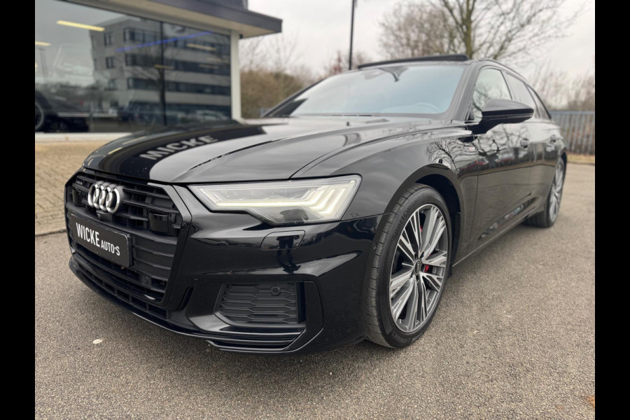 Audi A6 Avant 55 TFSI e quattro Competition 367 PK HUD Pano 360 Trekhaak