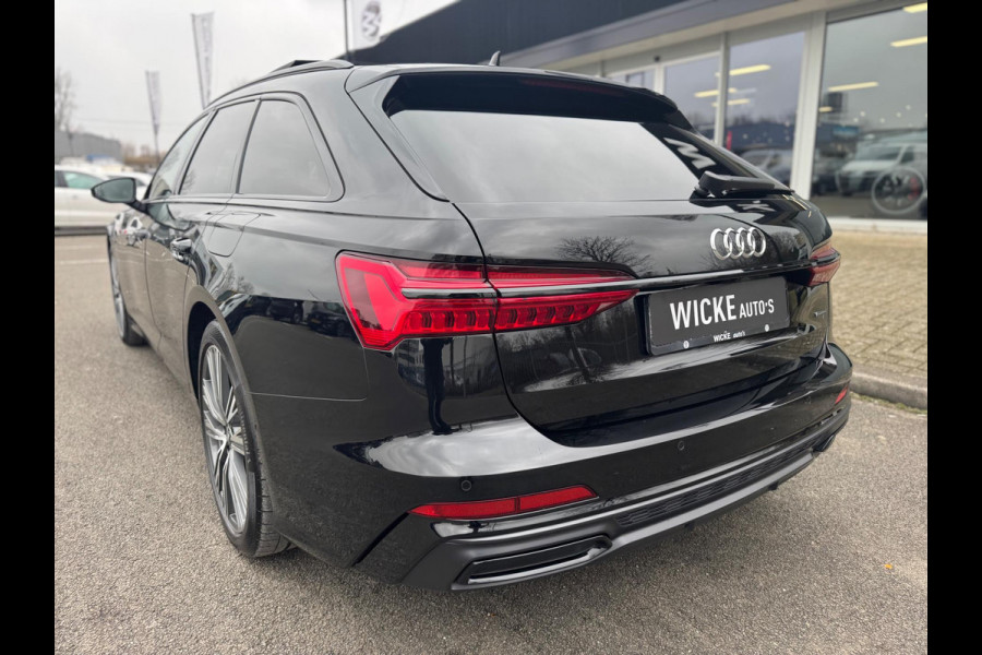 Audi A6 Avant 55 TFSI e quattro Competition 367 PK HUD Pano 360 Trekhaak