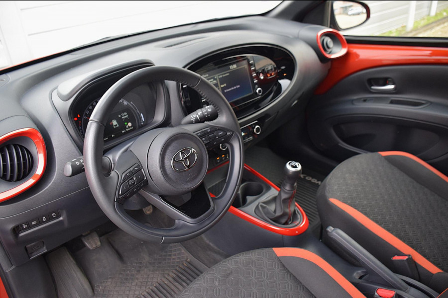 Toyota Aygo X 1.0 VVT-i MT Envy*2e eigenaar*Camera*17"Inch*72Dkm*