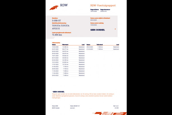 Toyota Aygo X 1.0 VVT-i MT Envy*2e eigenaar*Camera*17"Inch*72Dkm*