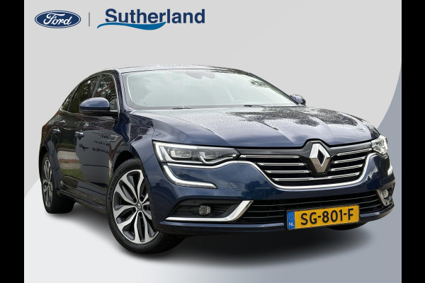 Renault Talisman 1.6 TCe Intens 150pk Automaat Trekhaak | 4Control | BOSE Audio | Dodehoeksensoren | Navigatie | Achteruitrijcamera | Full LED |