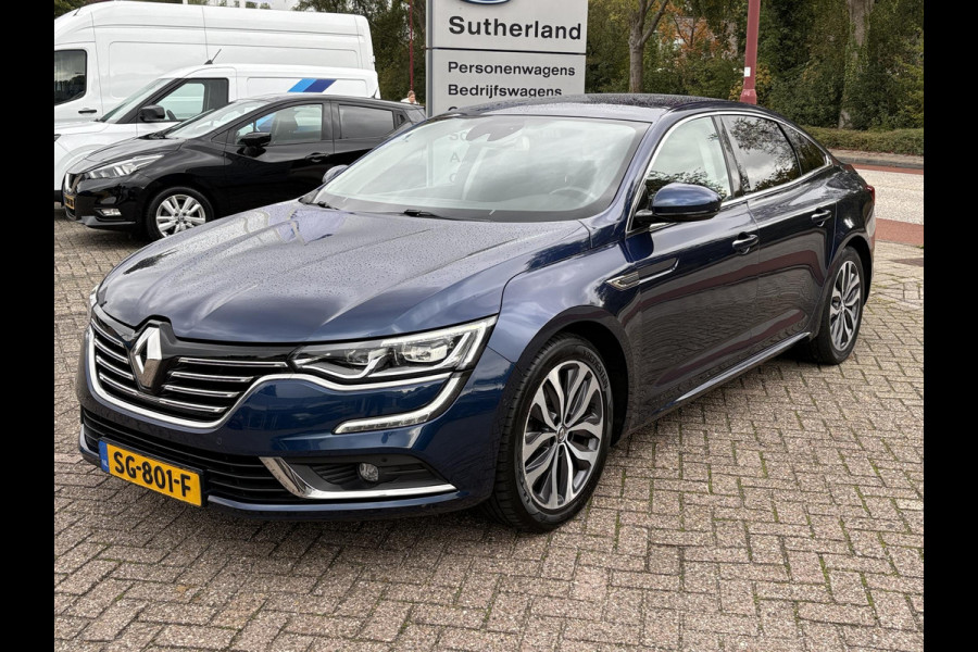 Renault Talisman 1.6 TCe Intens 150pk Automaat Trekhaak | 4Control | BOSE Audio | Dodehoeksensoren | Navigatie | Achteruitrijcamera | Full LED |